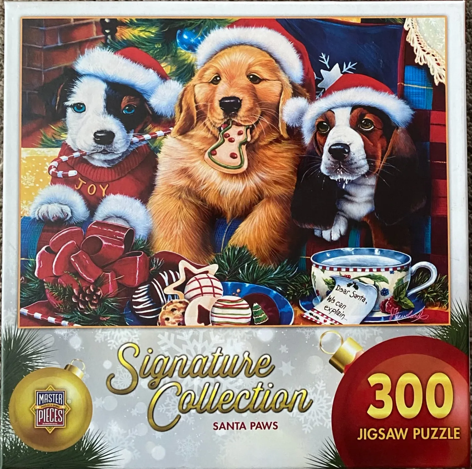 Santa Paws 300pc