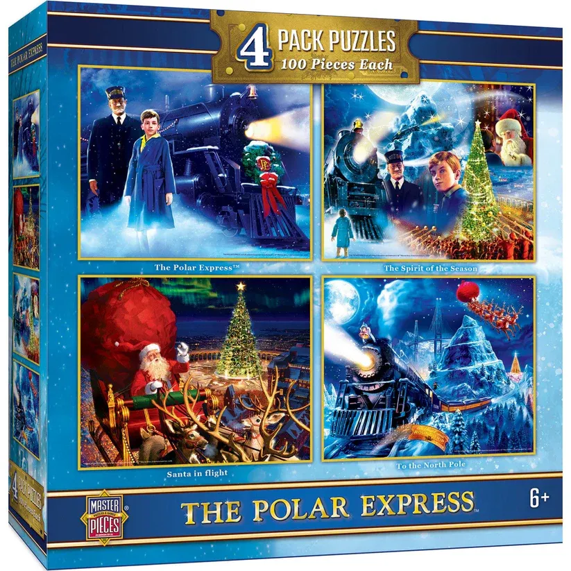 polar express 4-Pack 100 pc