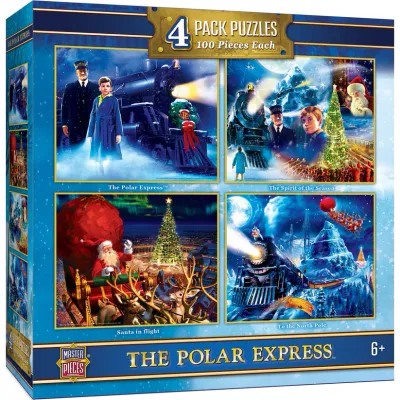 polar express 4-Pack 100 pc