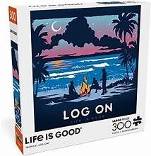 Tropical Log On 300 pc