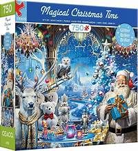 Holiday Deluxe Mixed Magical Christmas Time 750 pc