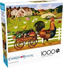Rooster Express 1000 pc
