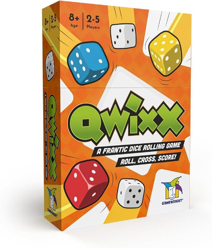 Qwixx a Fast Family Dice Game