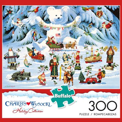 Jingle Bell Teddy and Friends 300 pc