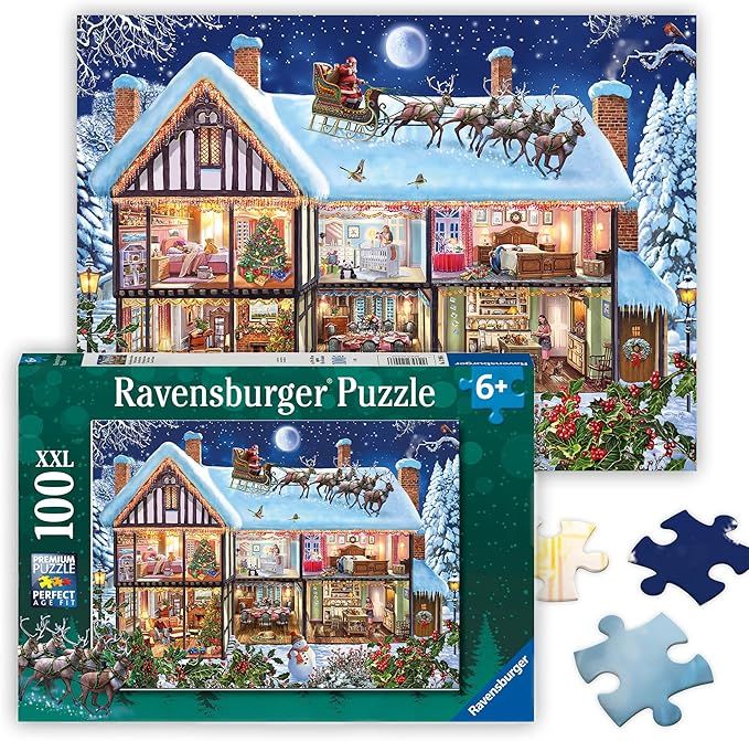 Christmas at Home 100 pc