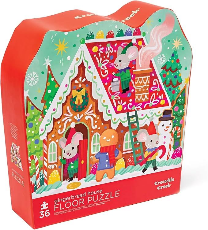 Gingerbread House 36 pc