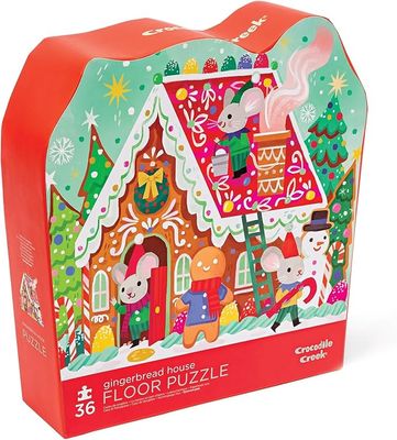 Gingerbread House 36 pc