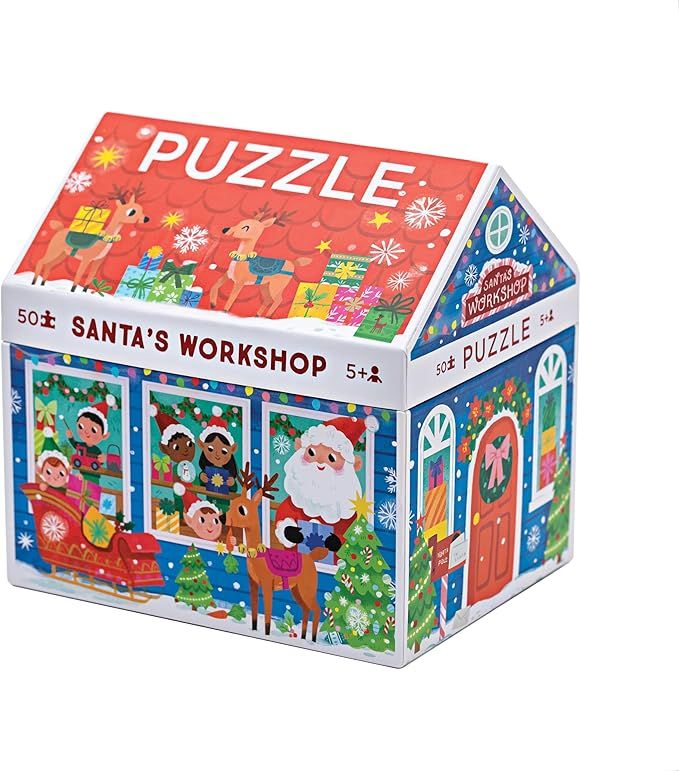 Santa&#39;s Workshop 50 pc