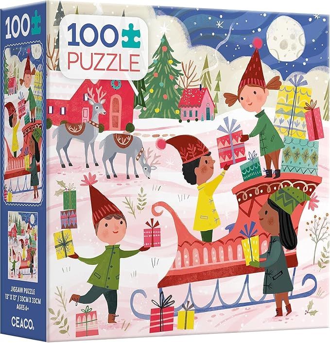 Holiday Sleighride 100 pc