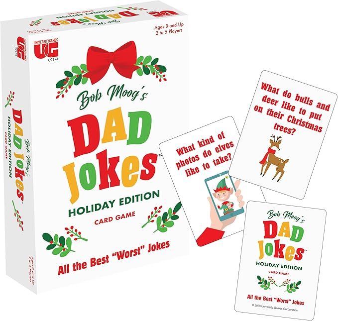 Bob Moog's Holiday Dad Jokes