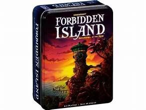 Forbidden island tin
