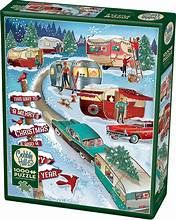 Christmas Campers 1000 pc
