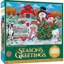 Holiday Tree Farm 1000 pc