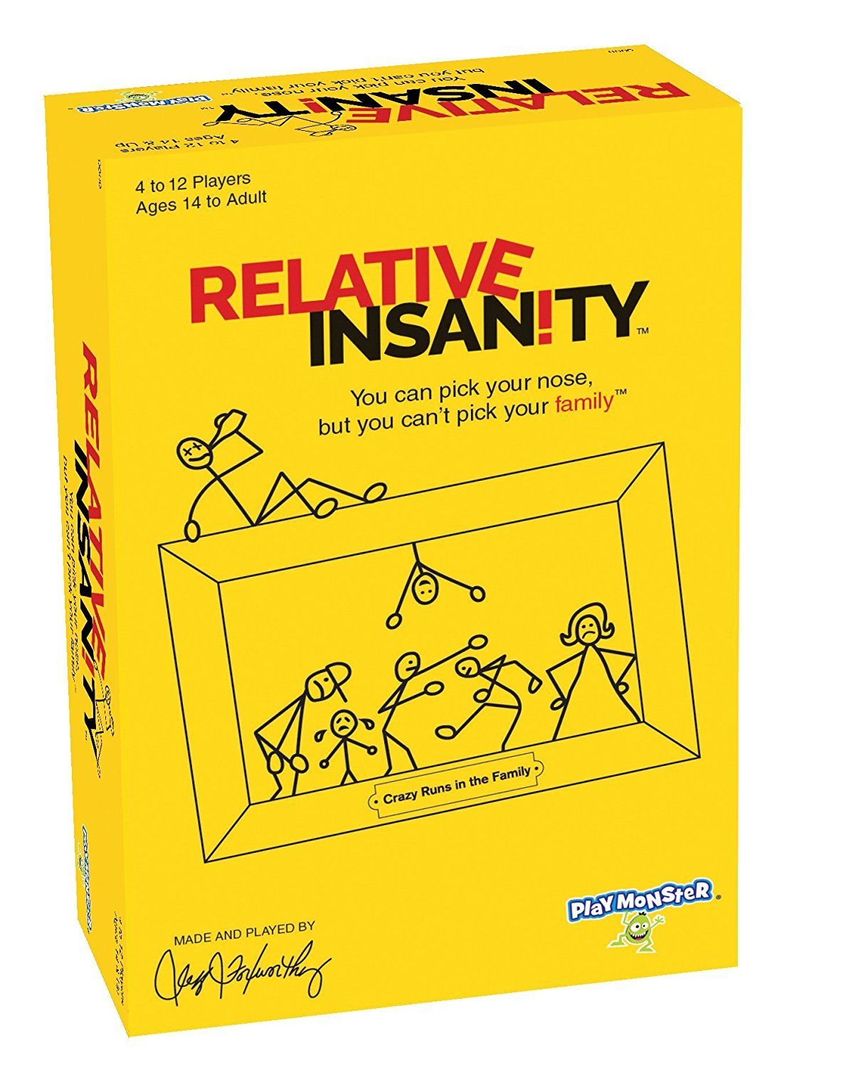 Relative Insanity 2nd generation