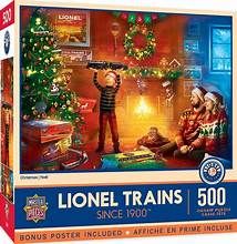 Lionel Christmas 500 pc