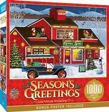 Last Minute Shopping