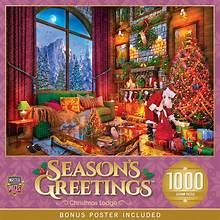 Christmas Lodge 1000 pc