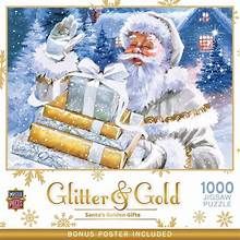 Santa's Golden Gifts 1000 pc 