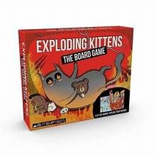 Exploding Kittens: The Board Game