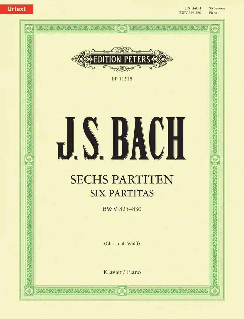 Bach Six Partitas BWV 825-830