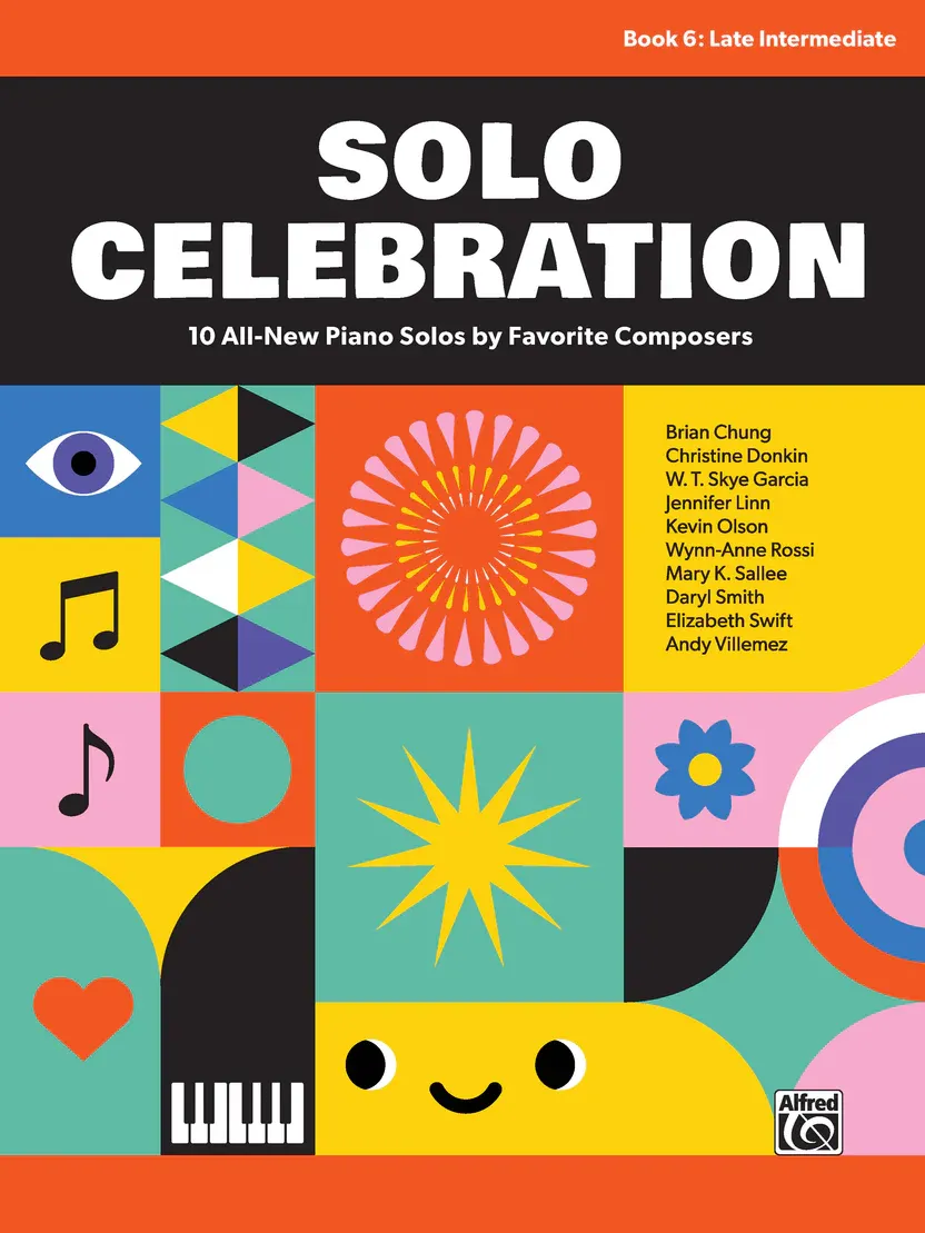 Solo Celebration Book 6: Late Intermediate