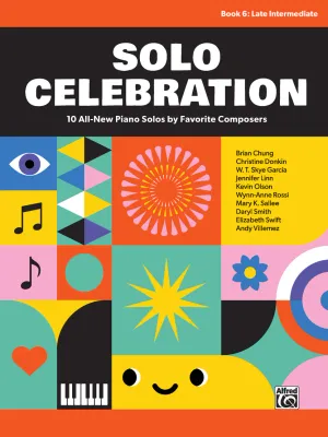 Solo Celebration Book 6: Late Intermediate