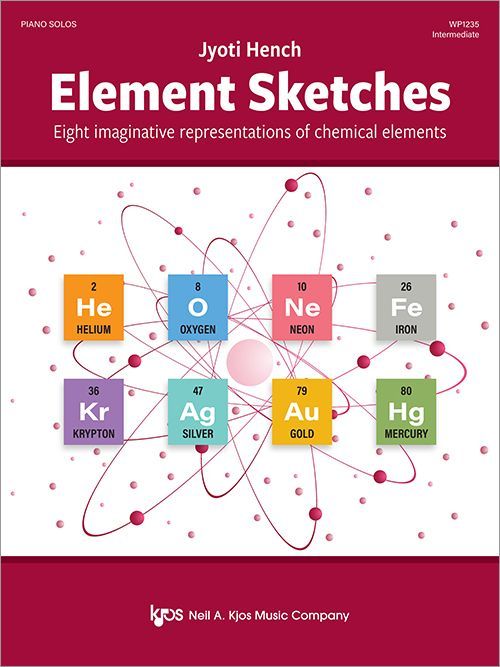 Elemental Sketches Seven imaginative representations of chemical elements