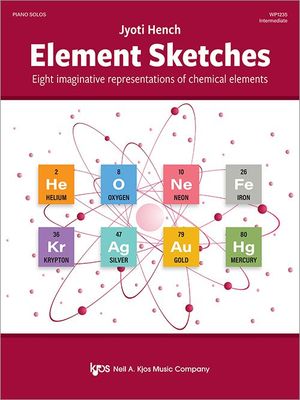 Elemental Sketches Seven imaginative representations of chemical elements
