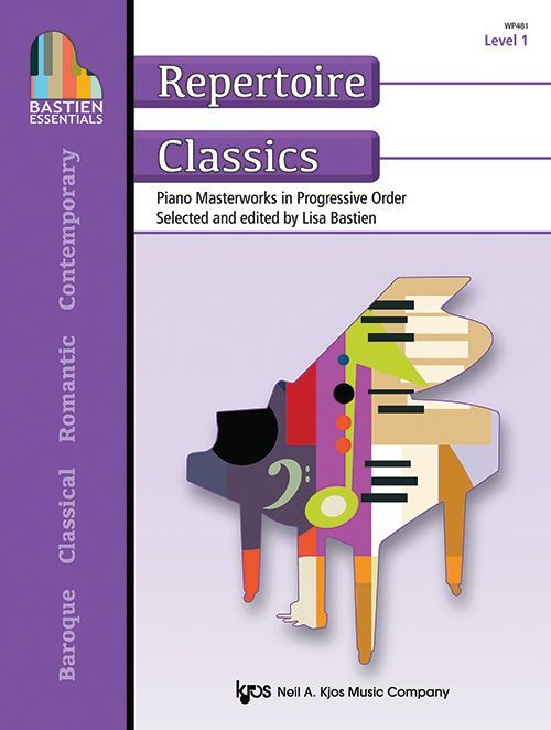 Bastien Essentials Repertoire Classics Level 1