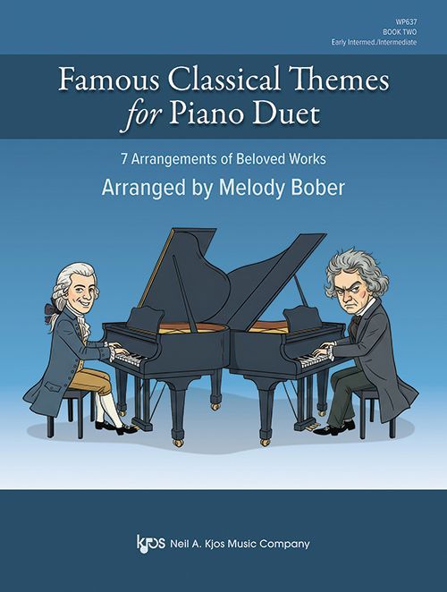Famous Classical Themes for Piano Duet Book Two