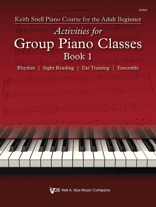 Activities for Group Piano Classes Book 1