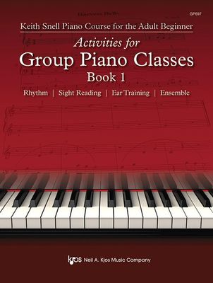 Activities for Group Piano Classes Book 1
