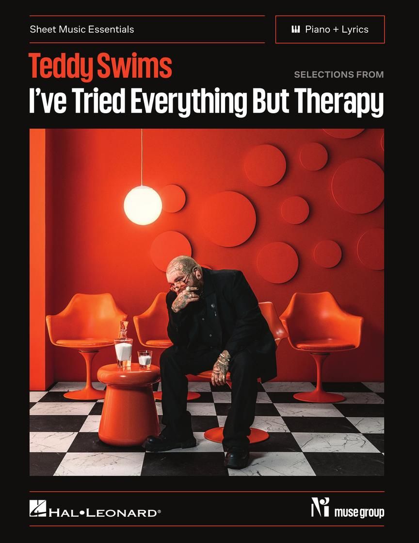Teddy Swims I've Tried Everything but Therapy - Sheet Music Essentials