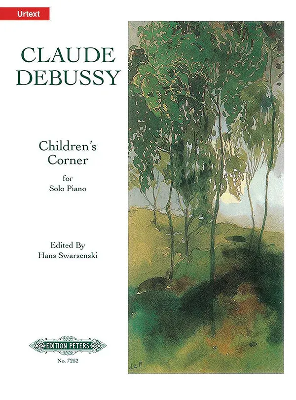 Claude Debussy Children's Corner for Solo Piano
