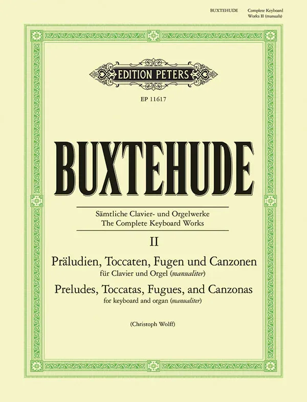 Buxtehude The Complete Keyboard Works 2