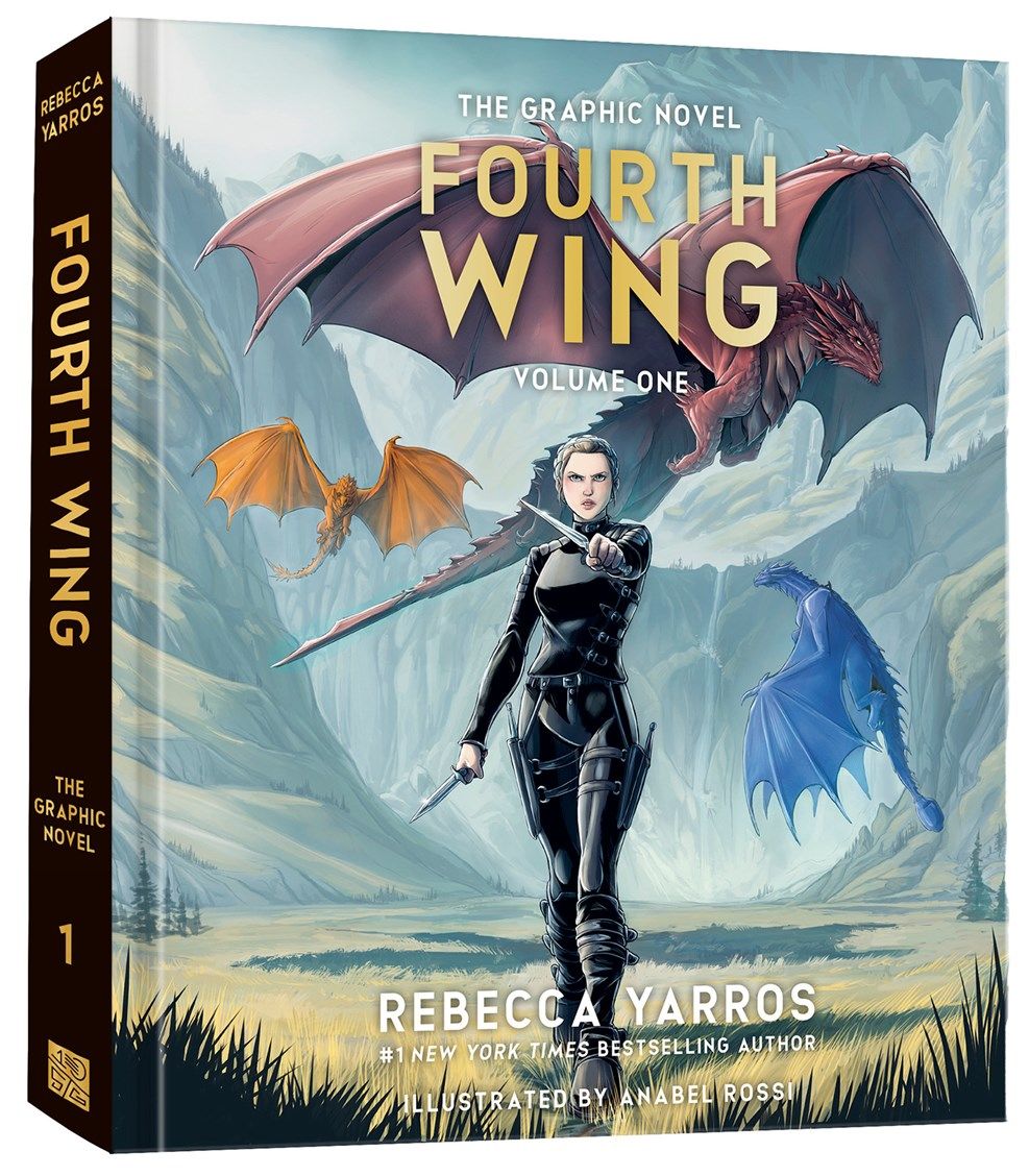 Fourth Wing Graphic Novel Vol 1