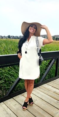 SOYA CONCEPT T Shirt Dress w/Pockets
