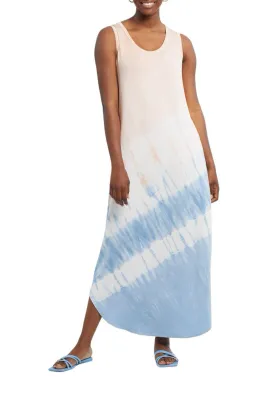 TRIBAL Tie Dye Maxi Dress
