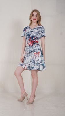 PARSLEY &amp; SAGE Short Sleeve Karen Dress