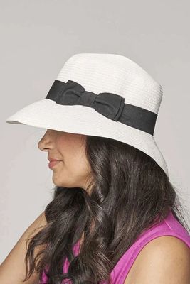 PARKHURST Panama White Hat