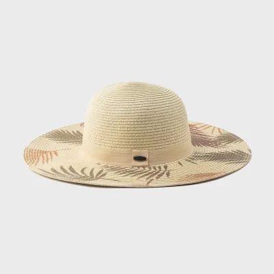 CANADIAN HAT Floppy Hat w/Print