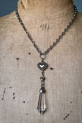 HOT ROCKS Equinox Goddess Necklace