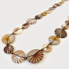 CARACOL Threads Necklace