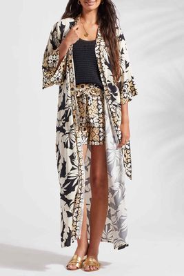 TRIBAL  3/4 Sleeve Duster