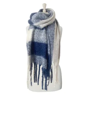 CARACOL Oversize Winter Plaid Scarf