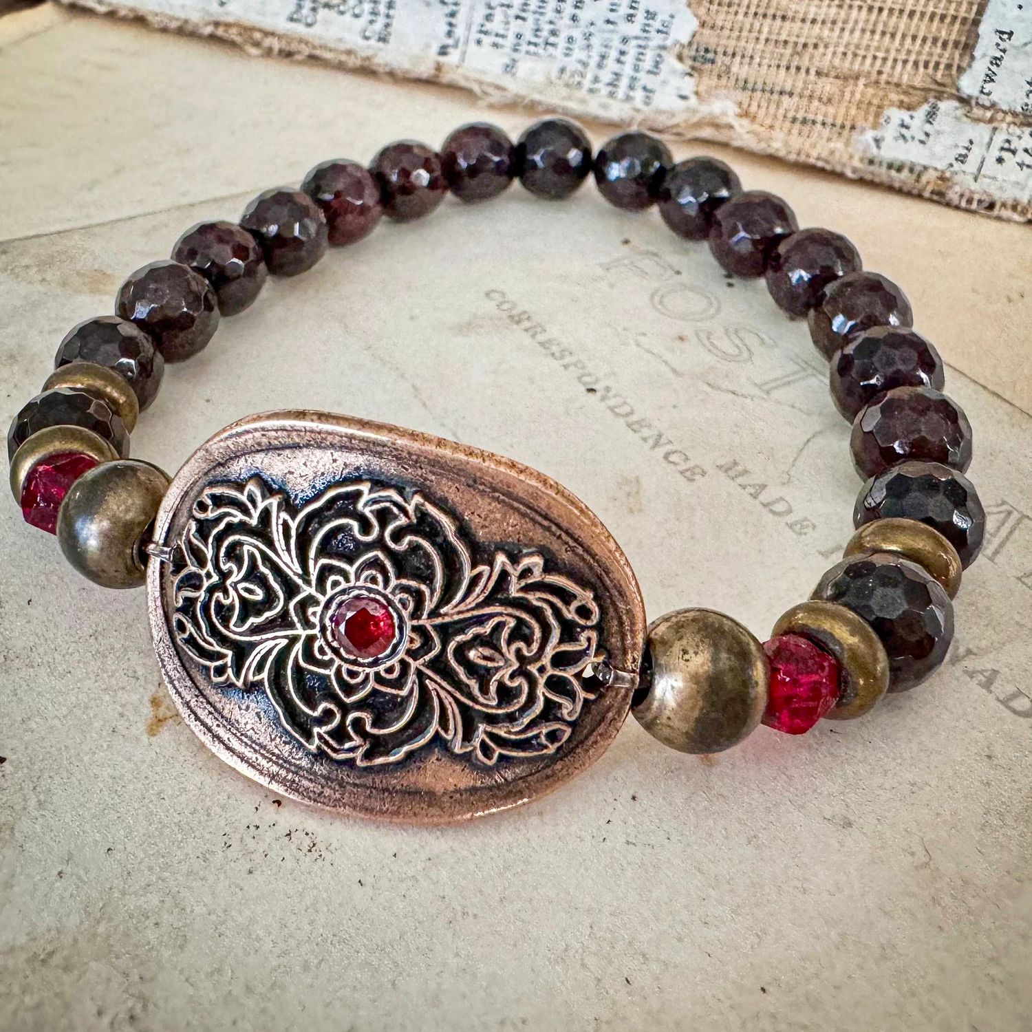HOT ROCKS Mandala Bracelet