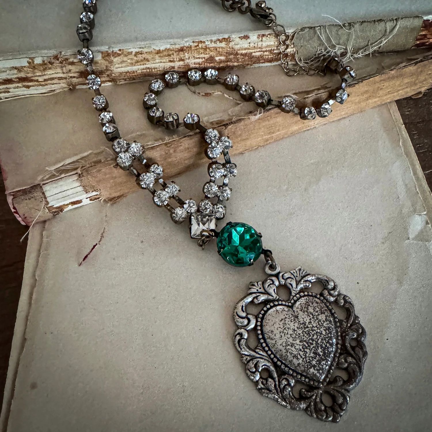 HOT ROCKS Jealous Heart Necklace
