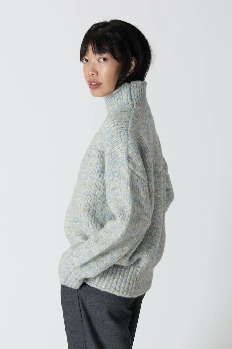 LYLA + LUXE Oversized Sweater, Size: XS