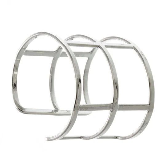 Merx 3 Bar Cuff Silver Bracelet