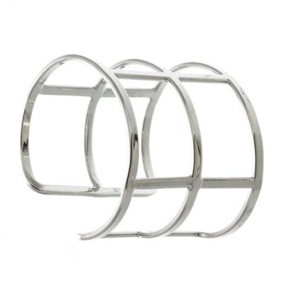 Merx 3 Bar Cuff Silver Bracelet